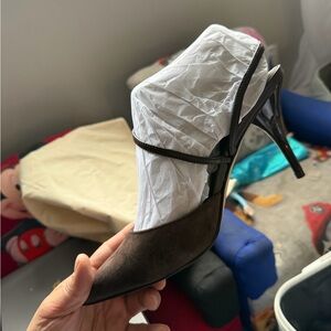 Calvin Klein Dark Brown Heels